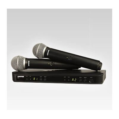 Shure Wireless Microphone System - Double BLX288/B58 M17 Shure Wireless Microphone System - Double BLX288/B58 M17