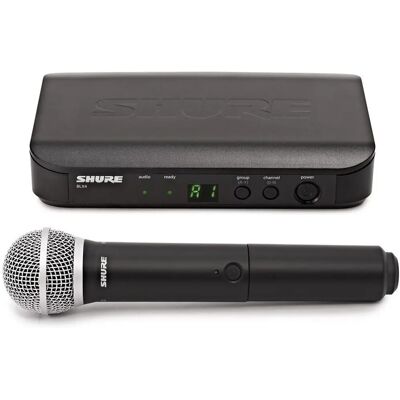 Shure BLX24E/PG58 T11 - Sistema Microfono Wireless Shure BLX24E/PG58 T11 - Sistema Microfono Wireless