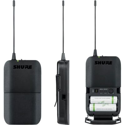Shure BLX1 S8 Taschensender - 823-832MHz, 14h Akku Shure BLX1 S8 Taschensender - 823-832MHz, 14h Akku