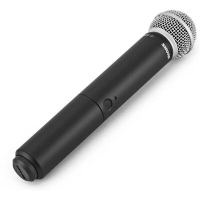 Shure Drahtlosmikrofonsystem - SM58, 823-832MHz - Gesang Shure Drahtlosmikrofonsystem - SM58, 823-832MHz - Gesang