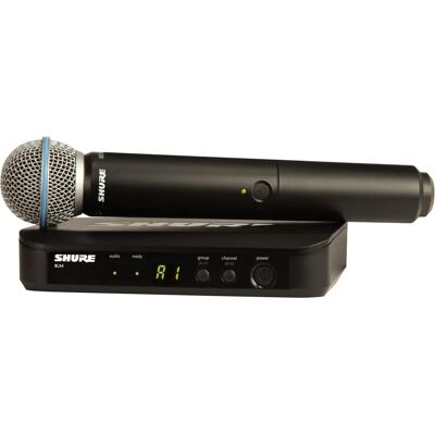 Shure Funkmikrosystem mit Beta58 - Vocal System 823-832MHz Shure Funkmikrosystem mit Beta58 - Vocal System 823-832MHz