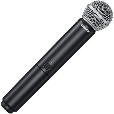 Shure BLX2/SM58 T11 - Système micro sans fil pour scène - Publicité Shure BLX2/SM58 T11 - Système micro sans fil pour scène - Publicité
