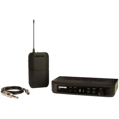 Shure BLX14E T11 - Trådløst instrumentanlegg Shure BLX14E T11 - Trådløst instrumentanlegg