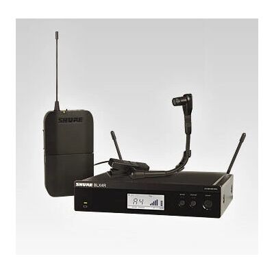 Shure B98-M17 Draadloos instrument microfoon - Microfoon Shure B98-M17 Draadloos instrument microfoon - Microfoon