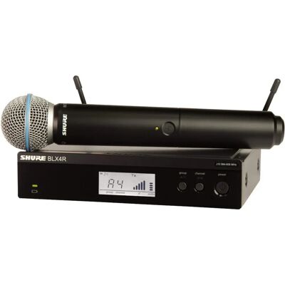 Système Microphone Sans Fil Shure BETA58A / SM58 - Microphone - Publicité Système Microphone Sans Fil Shure BETA58A / SM58 - Microphone - Publicité