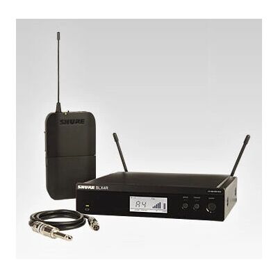 Sistema de micrófono inalámbrico Shure BLX14RE-M17 - Micrófono, 662-686 MHz, Negro Sistema de micrófono inalámbrico Shure BLX14RE-M17 - Micrófono, 662-686 MHz, Negro