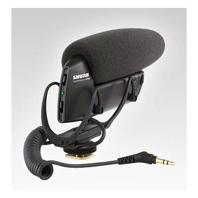 Mikrofon Shure VP83 - Mikrofon do Kamer Cyfrowych - Czarny Mikrofon Shure VP83 - Mikrofon do Kamer Cyfrowych - Czarny