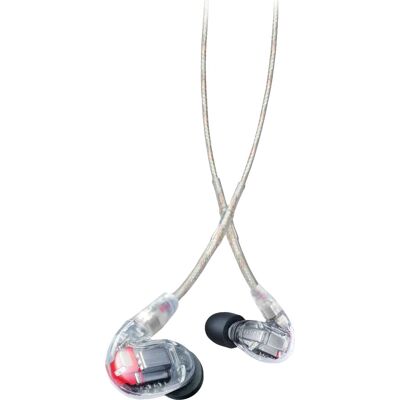 Słuchawki Shure SE846 - In-ear, Przewodowe, Przezroczyste - Słuchawki Słuchawki Shure SE846 - In-ear, Przewodowe, Przezroczyste - Słuchawki