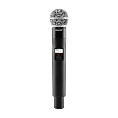 Shure QLXD2/SM58-K51 Draadloze Microfoonzender - Microfoon Shure QLXD2/SM58-K51 Draadloze Microfoonzender - Microfoon