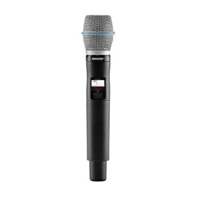 Shure QLXD2 Beta87C - Trådløs mikrofonsender Shure QLXD2 Beta87C - Trådløs mikrofonsender