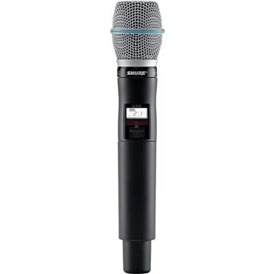 Shure QLXD2/B87A Draadloos Microfoonsysteem - Microfoon, 470-534 MHz Shure QLXD2/B87A Draadloos Microfoonsysteem - Microfoon, 470-534 MHz