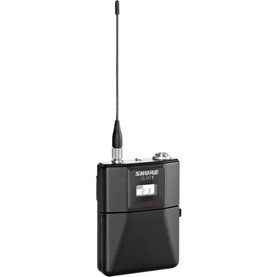 Shure QLXD1 H51 Draadloze microfoon Bodypack Shure QLXD1 H51 Draadloze microfoon Bodypack