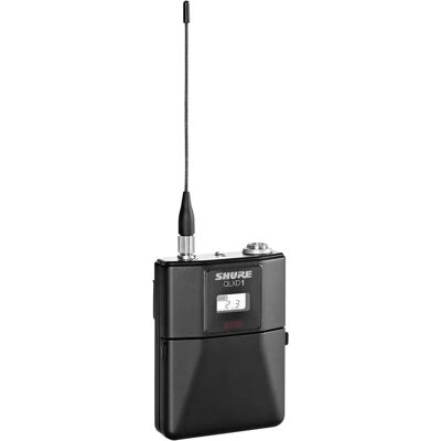 Shure QLXD1 G51 Bodypack Sender - Trådløs Mikrofon Shure QLXD1 G51 Bodypack Sender - Trådløs Mikrofon