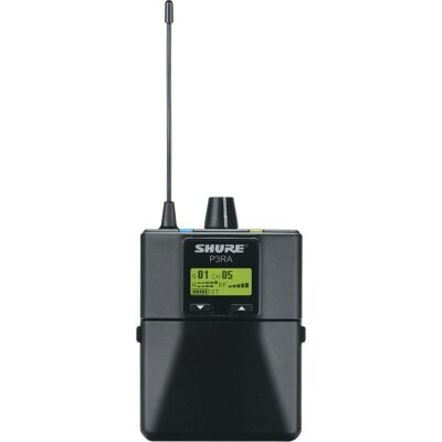 Shure P3RA-K3E Bærbart trådløst In-Ear monitor system Shure P3RA-K3E Bærbart trådløst In-Ear monitor system