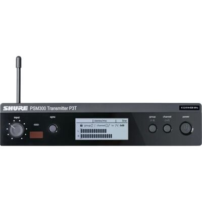 Transmetteur micro sans fil Shure P3TE-K3E - Microphone - Publicité Transmetteur micro sans fil Shure P3TE-K3E - Microphone - Publicité
