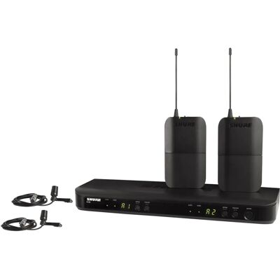Shure BLX188E/CVL K3E - Bezprzewodowy System Mikrofonowy Shure BLX188E/CVL K3E - Bezprzewodowy System Mikrofonowy