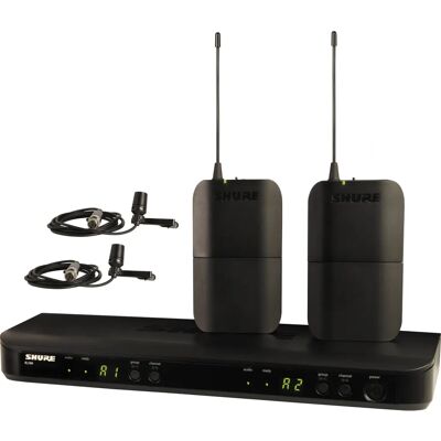 Shure BLX188E/CVL Draadloos Microfoonsysteem - Microfoons Shure BLX188E/CVL Draadloos Microfoonsysteem - Microfoons