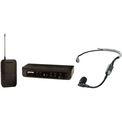 Trådlöst headset-system Shure BLX14E/SM35 - Mikrofon, 823-832 MHz Trådlöst headset-system Shure BLX14E/SM35 - Mikrofon, 823-832 MHz