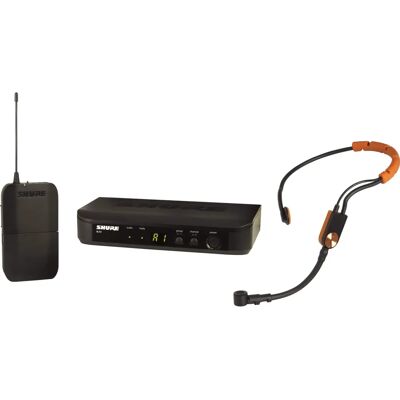 Sistema Inalámbrico Shure - Auricular SM31 - 518-542 MHz - Micrófono Condensador Compacto - Hasta 14h Sistema Inalámbrico Shure - Auricular SM31 - 518-542 MHz - Micrófono Condensador Compacto - Hasta 14h