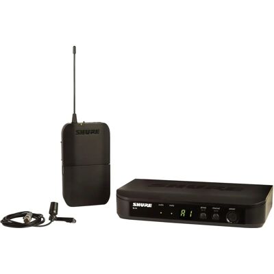Shure BLX14E/CVL K3E - Bezdrátový Mikrofonní Systém Shure BLX14E/CVL K3E - Bezdrátový Mikrofonní Systém