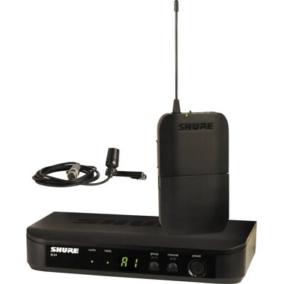 Shure BLX14/CVL Draadloos Lavalier Microfoonsysteem Shure BLX14/CVL Draadloos Lavalier Microfoonsysteem