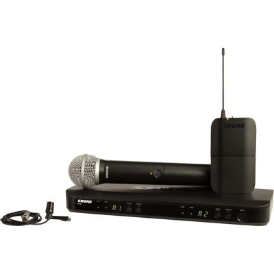 Shure BLX1288E/CVL K3E - Bezdrátový Mikrofonní Systém Shure BLX1288E/CVL K3E - Bezdrátový Mikrofonní Systém