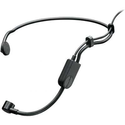 Microfone de cabeça sem fio Shure PGA31-TQG - Microfone sem fio para cabeça Shure Microfone de cabeça sem fio Shure PGA31-TQG - Microfone sem fio para cabeça Shure