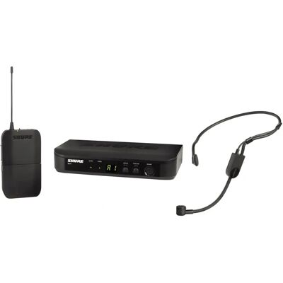 Bezprzewodowy system mikrofonowy Shure BLX14E/P31-K3E Bezprzewodowy system mikrofonowy Shure BLX14E/P31-K3E