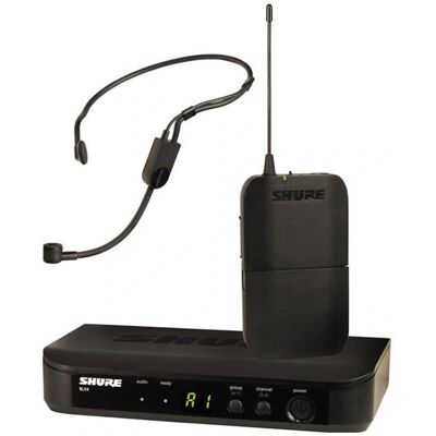Sistema inalámbrico para auriculares de diadema Shure PGA31 - Micrófono y receptor Sistema inalámbrico para auriculares de diadema Shure PGA31 - Micrófono y receptor