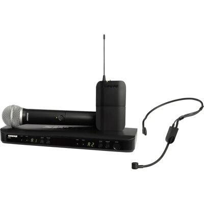 Bezdrátový mikrofonní systém Shure BLX1288E/P31-K3E - Živé Vystoupení Bezdrátový mikrofonní systém Shure BLX1288E/P31-K3E - Živé Vystoupení
