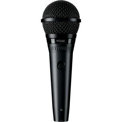 Shure PGA58-LC Microphone - Black - Vocal Microphone Shure PGA58-LC Microphone - Black - Vocal Microphone