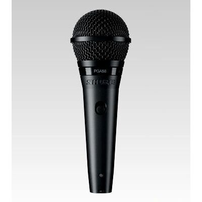Shure PGA58 Black Stage/performance microphone - Microphone Shure PGA58 Black Stage/performance microphone - Microphone