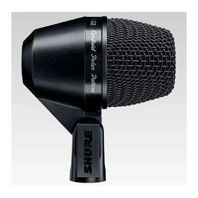 Micrófono Shure PGA52-XLR para bombo Micrófono Shure PGA52-XLR para bombo