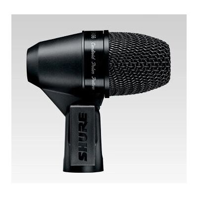 Mikrofon Shure PGA56-XLR - Dynamický, Nierencharakteristika, Černý - Mikrofon na bicí Mikrofon Shure PGA56-XLR - Dynamický, Nierencharakteristika, Černý - Mikrofon na bicí