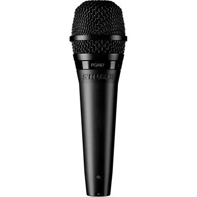 Micrófono Shure PGA57-LC - Micrófono dinámico profesional para instrumentos Micrófono Shure PGA57-LC - Micrófono dinámico profesional para instrumentos