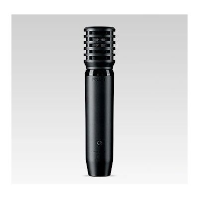 Černé studiové mikrofony Shure PGA81 Černé studiové mikrofony Shure PGA81
