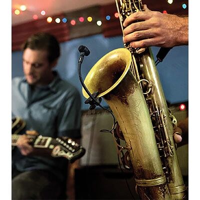 Shure PGA98H-TQG Microphone - Instrument, Brass, Black - Microphone Shure PGA98H-TQG Microphone - Instrument, Brass, Black - Microphone