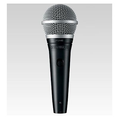 Shure PGA48 Mikrofon - Kardiomikrofon dynamisch - Schwarz Shure PGA48 Mikrofon - Kardiomikrofon dynamisch - Schwarz