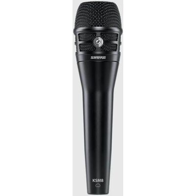 Shure KSM8/B Microphone - Dynamic - Black Shure KSM8/B Microphone - Dynamic - Black