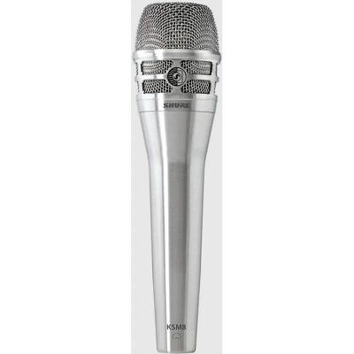 Shure KSM8/N Nikkel mikrofon - Kardioid dinamikus Shure KSM8/N Nikkel mikrofon - Kardioid dinamikus