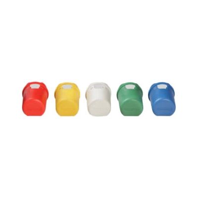 Shure WA617M Mikrofonteil - Set mit 5 Farbringen für Axient Digital Shure WA617M Mikrofonteil - Set mit 5 Farbringen für Axient Digital