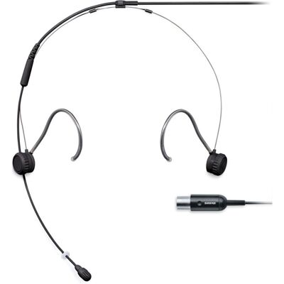 Shure TwinPlex TH53 Headset - Bedrade in-ear kantoor/callcenter - Zwart Shure TwinPlex TH53 Headset - Bedrade in-ear kantoor/callcenter - Zwart