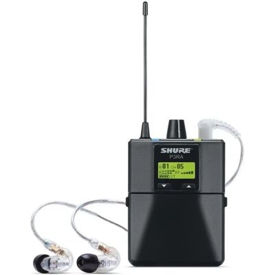 Shure P3Tera215Twp-K3E-Twinpack Shure P3Tera215Twp-K3E-Twinpack