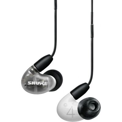 Shure Aonic 4 - Blanc - Publicité Shure Aonic 4 - Blanc - Publicité