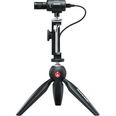 Shure MV88+ Video Kit Mikrofon - Kestävä ja Laadukas Ääni Shure MV88+ Video Kit Mikrofon - Kestävä ja Laadukas Ääni