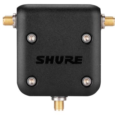 Shure UA221DB-RSMA - Acoplador de Antenas para Sistemas Inalámbricos Shure UA221DB-RSMA - Acoplador de Antenas para Sistemas Inalámbricos