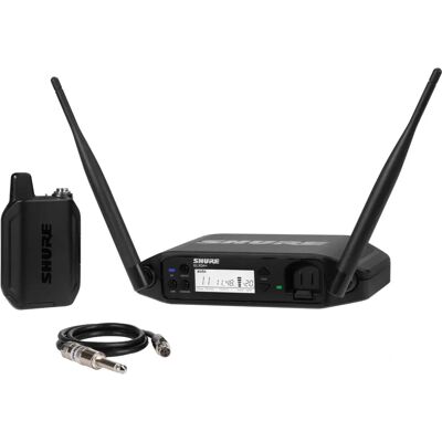 Sistema de Micrófono Inalámbrico Shure - GLXD14+E-Z4 Sistema de Micrófono Inalámbrico Shure - GLXD14+E-Z4