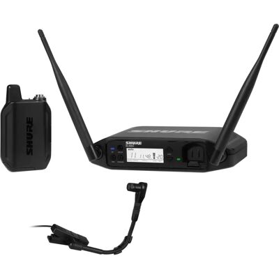 Bezdrátový systém pro nástroje Shure - Mikrofon BETA 98H/C Bezdrátový systém pro nástroje Shure - Mikrofon BETA 98H/C