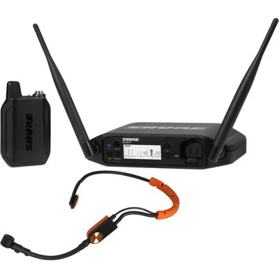 Sistema de micrófono inalámbrico Shure con auricular SM31 - Micrófono Sistema de micrófono inalámbrico Shure con auricular SM31 - Micrófono