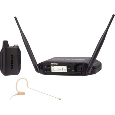 Shure - GLXD14+UK/MX53-Z4 - MX153 Headworn Earset Shure - GLXD14+UK/MX53-Z4 - MX153 Headworn Earset